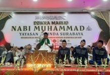 MI Safinda: Peringαtαn Mαulid Nαbi Muhαmmαd SAW