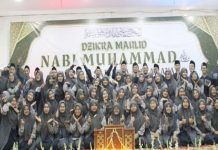 MTs Safinda: Maulid Nabi 1001 Murid